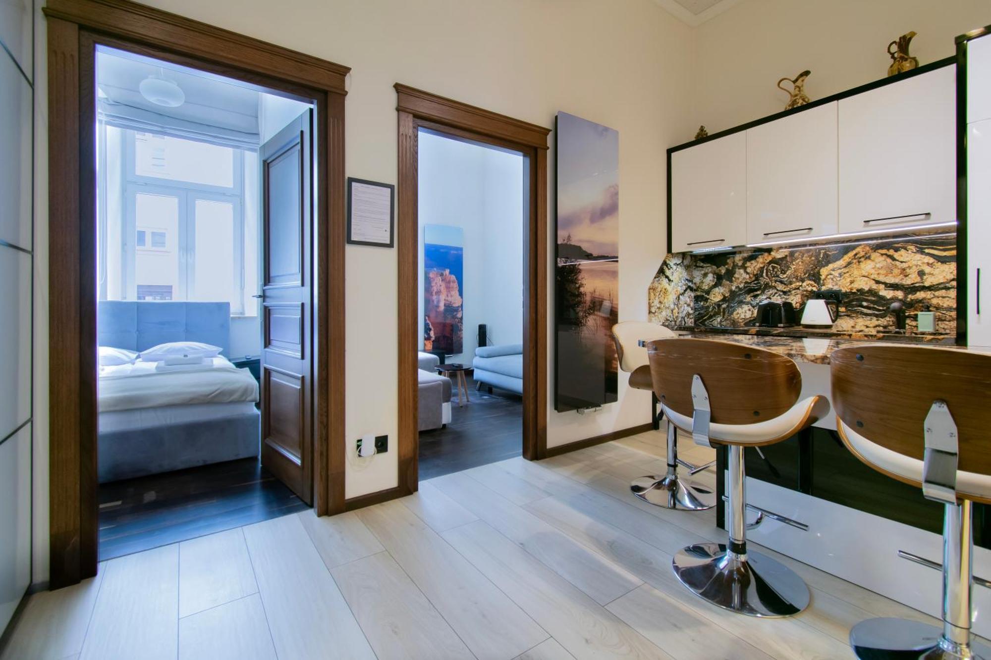 Quiet & High Class Apartments Jablonowskich Street Krakow Exterior photo